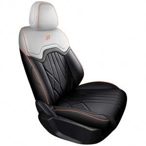 Accesorios Interiores para Automóviles, Fundas de Asiento de Cuero PU Hechas a Medida, Juego Completo para Chery Jetour X70 X70S X70 PLUS - Product Image 1
