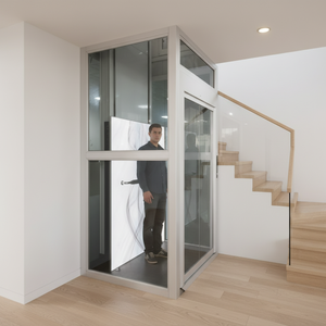 Wemet घर लिफ्ट छोटे से घर के लिए लिफ्ट आउटडोर - Product Image 4