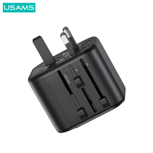 USAM cc173 T55 chúng tôi/<span class=keywords><strong>AU</strong></span>/EU/UK cắm 12W kép USB phổ du lịch sạc cho <span class=keywords><strong>Apple</strong></span> Android điện thoại Iphone 11 12 13 iPad - Product Image 3