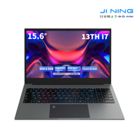 15,6 inch touchscreen zakelijke notebook 13e generatie i7 13620H SD-kaartlezer meerdere poorten 5000mAh batterij voor zakelijke toepassingen
