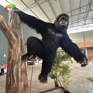 Modèle réaliste de gorille King Kong pour parc à thème extérieur, animal animatronique pour exposition au zoo - Product Image 2