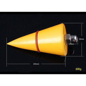 Plomada metálica Zhucheng para construcción y topografía, herramienta para carpintería 033 - Product Image 3