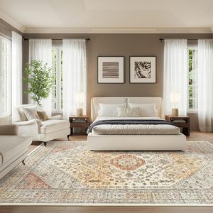 1 pezzo MOQ di lusso moderno <span class=keywords><strong>arancione</strong></span> Persian Custom tappeti turchi zona Shaggy per <span class=keywords><strong>cucina</strong></span> camera da letto - Product Image 2