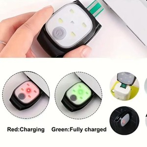 <span class=keywords><strong>Mini</strong></span> <span class=keywords><strong>LED</strong></span> Clip đèn USB sạc có thể điều chỉnh đèn pin nhỏ ngoài trời phụ kiện chạy - Product Image 3