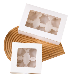 Cajas de Pastel de Papel Resistentes Personalizadas GiGO, Laminación Brillante/Mate, Grabado en Relieve, Impresión RFQ para Alimentos, Velas, Artículos para Empacar Regalos - Product Image 1