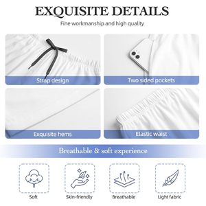 Pantalones de Pijama Personalizados para Hombre y Mujer con Tu Texto, Logotipo o Imagen para Regalos, Hechos en China - Product Image 4