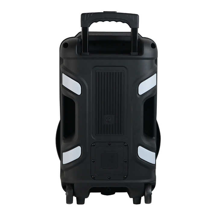 Altoparlante Portatile Fenton FT10LED 450W Con Luci LED RGB, Bluetooth E Microfono UHF - Il Party Ovunque Tu Sia!