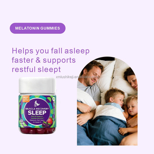 Gomitas Veganas Naturales <span class=keywords><strong>para</strong></span> Dormir, Recuperación Energética, Melatonina, Cereza Ácida, <span class=keywords><strong>Vitamina</strong></span> <span class=keywords><strong>D</strong></span>, Suplemento Dietético <span class=keywords><strong>para</strong></span> Adultos, Gran Venta - Product Image 6