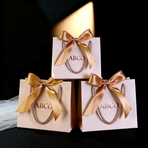 Paquete <span class=keywords><strong>de</strong></span> <span class=keywords><strong>Bolsas</strong></span> Pequeñas <span class=keywords><strong>de</strong></span> Regalo con Asas, <span class=keywords><strong>Mini</strong></span> <span class=keywords><strong>Bolsas</strong></span> <span class=keywords><strong>de</strong></span> <span class=keywords><strong>Papel</strong></span> para Regalo, <span class=keywords><strong>Bolsas</strong></span> <span class=keywords><strong>de</strong></span> Regalo al por Mayor para Joyería, Perfume, Pequeños Negocios - Product Image 4