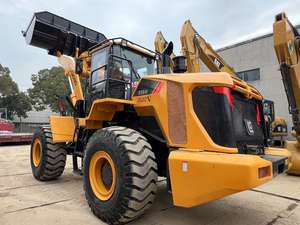 Chargeur sur pneus Liugong CLG856H 856h utilisé avec moteur Cummins et boîte de vitesses en bon état - Product Image 3