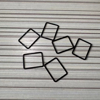 Joints carrés en caoutchouc souple personnalisables avec résistance à haute température Options EPDM Foam/PVC