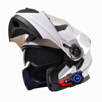 Casco De Bicicleta Casque De Vélo Blue-tooth Casque De Moto Demi-Face Casque pour Moto Modulaire Moto Casque Usine