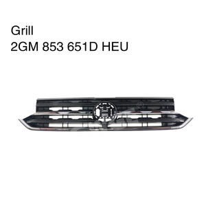 PARA <span class=keywords><strong>TCROSS</strong></span> FRAME Rejilla delantera Radiador Grill Negro 2GM 853 651 D HEU - Product Image 6