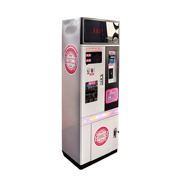 Factory Direct Mini Metal Plastic Acrylic Vending Machine Digital Display Multi-Currency Acceptor USB Connectivity Customized