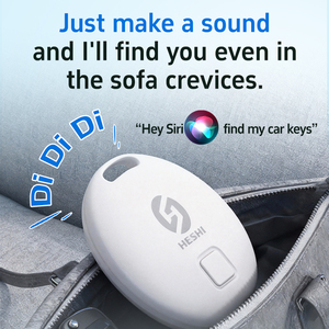 อุปกรณ์ติดตามป้องกันการสูญหายค้นหาแท็ก MFI สมาร์ทแท็กติดตาม BLE ตัวค้นหากุญแจและตัวระบุตำแหน่งสินค้าสำหรับกุญแจกระเป๋าเงิน iOS GPS - Product Image 3