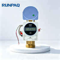 Compteur d'eau ultrasonique à distance DN32 de haute précision, compteur d'eau ultrasonique de petit diamètre de qualité industrielle