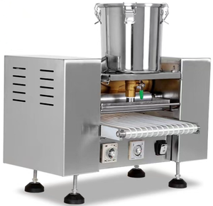 Machine à faire des crêpes, des gaufres et des gâteaux à <span class=keywords><strong>mille</strong></span> couches entièrement automatique, usage commercial, état neuf, électrique - Product Image 2