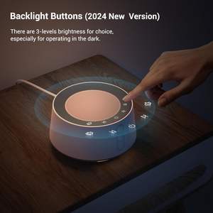 2025 <span class=keywords><strong>Mini</strong></span> macchina del rumore bianco di tendenza per il sonno suoni rilassanti per la luce notturna per bambini adulti 5W potenza di uscita - Product Image 3