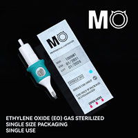 MO Professionele Tattoo Naaldcartridges RVS EO Gas Gesteriliseerd CE Gecertificeerd OEM Aangepaste Tattoo Benodigdheden Body Art