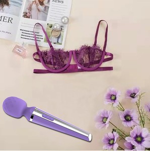 Vibrateur personnel pour femmes, 20 fréquences, étanche, 10 modes, vibromasseur, baguette de relaxation musculaire, jouet sexuel SM - Product Image 3