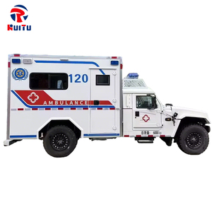Ambulance diesel 4x4 de qualité municipale avec équipement médical complet pour les services d'urgence gouvernementaux, certifiée aux normes FDNY - Product Image 4