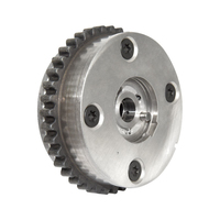 Pulley Timing Gear Logam untuk Perbaikan Penggantian Mesin Intake Kanan Cocok untuk GM Chevrolet Buick 12626160 12635458