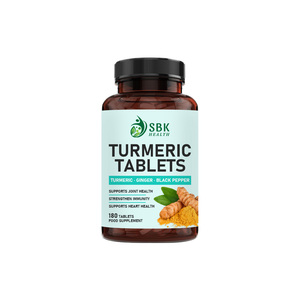 Comprimés de Curcuma à Marque Blanche avec Racine de Curcuma pour un Confort Articulaire Optimal et un Équilibre Favorisé - Product Image 1