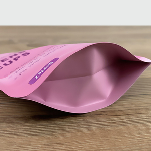 Sacs d'emballage de tampons refermables en plastique de haute qualité Sacs d'emballage de coupe menstruelle avec pochette pour sous-vêtements avec zip-lock - Product Image 5
