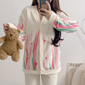 <span class=keywords><strong>Pigiama</strong></span> da <span class=keywords><strong>donna</strong></span> carino inverno <span class=keywords><strong>pigiama</strong></span> completo in velluto corallo con chiusura elastica in vita <span class=keywords><strong>pigiama</strong></span> di flanella termica per la casa - Product Image 3