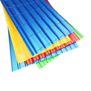 Tôle <span class=keywords><strong>de</strong></span> toiture ondulée galvanisée prélaquée PPGI haute durabilité pour revêtement mural <span class=keywords><strong>de</strong></span> grands entrepôts industriels - Product Image 4