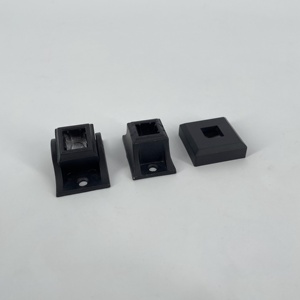 Barandilla de pie plano para escaleras, Base de aluminio, moderno y Popular, zapatos de balaustre de hierro - Product Image 6