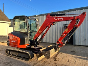 รถขุดขนาดเล็ก Kubota รุ่น U27 U30 U35 Kx030 U55 มือสองและใหม่จากญี่ปุ่นแท้ รับรองมาตรฐาน CE - Product Image 3