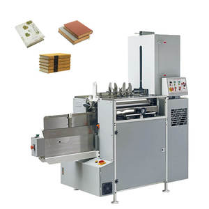 Machine de fabrication de boîtiers de livres rigides mécaniques avec contrôle Siemens PLC pour dos carré <span class=keywords><strong>et</strong></span> rond - Product Image 3