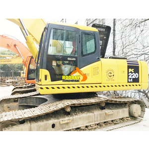 Excavatrice d'occasion Komatsu Pc220-7 à haute efficacité et rentabilité, avec une excellente qualité et un meilleur prix - Product Image 4