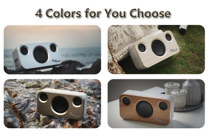 Chất Lượng Cao Nhà Văn Phòng Âm Nhạc 30W Vàng Âm Thanh Năng Lượng Loa Bằng Gỗ Hệ Thống Âm Thanh Xách Tay Kệ Sách Bt5.4 Loa Âm Thanh - Product Image 2