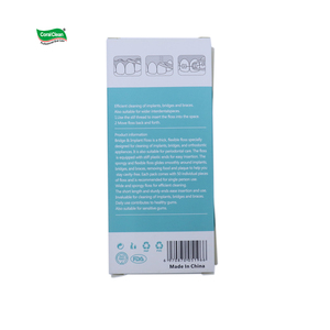 Hilo Dental CoralClean 2 en 1 de Alta Calidad con Sabor, Certificado ISO CE, Sin Plástico, para Uso Doméstico - Product Image 2