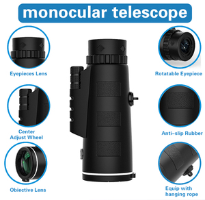 Monocolo ad Alta Potenza 40 * 60 per Caccia, Campeggio, Birdwatching, Partite di <span class=keywords><strong>Calcio</strong></span>, Escursionismo, Telescopio Outdoor di Alta Qualità - Product Image 6
