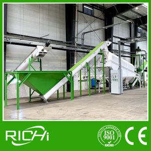 CE, высокое качество, низкая цена, малая установка по производству древесных гранул, оборудование для гранулирования, производство топливных гранул из биомассы - Product Image 4