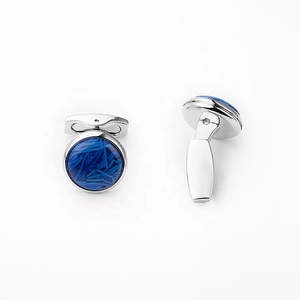 <span class=keywords><strong>Gemelos</strong></span> Marlary, fabricante Oem, esmalte redondo, camisa <span class=keywords><strong>de</strong></span> lujo, traje, <span class=keywords><strong>gemelos</strong></span>, <span class=keywords><strong>precio</strong></span> al por mayor, Dongguan Fancy - Product Image 2