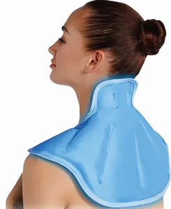 首の肩の痛みを和らげる腫れの怪我のクーラーのためのOEM再利用可能なジェルアイスパッド