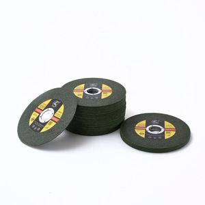 Disques de découpe abrasifs en oxyde d'aluminium/zircone de haute qualité - Super fins 1,2 mm pour le sablage - Product Image 2