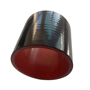 Source tête usine personnalisé interne infrarouge noir coupleur tube de raccordement radiateur tuyau d'eau tuyau en caoutchouc de silicone - Product Image 2