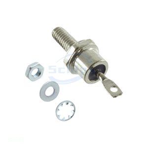 Online Electronics Components Shopping Single Diodes Original DIODE STANDARD 200V 12A DO4 DO-203AA, DO-4, Stud S12D - Product Image 1