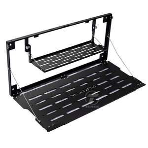 Estante de Almacenamiento Trasero de Aluminio de Alta Calidad, Diseño Defender Negro, con Fácil Instalación para JETOUR T2 Traveler SUV por TENES - Product Image 2