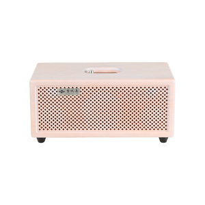 ลำโพงไม้ย้อนยุคคุณภาพสูง 100W สำหรับ V5.0 ไร้สาย โหมดคู่ ใช้กับโฮมเธียเตอร์ โทรศัพท์มือถือ คอมพิวเตอร์ เสียงคุณภาพดี ตัวเครื่องทำจากไม้ - Product Image 1
