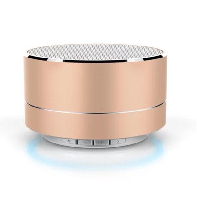 Aluminum Alloy Mini Wireless Speaker A10 Mini Speaker