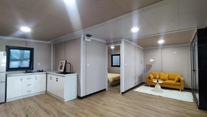 <span class=keywords><strong>Casa</strong></span> Contenedor Compacta de Doble Ala para Uso en Hoteles y Villas, Diseño Rústico, Garantía de 5 Años, Estación de Primeros Auxilios en Carretera, Emergencias - Product Image 6