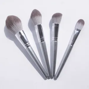 14 Pcs Makeup Brushes Private Label Oem Synthetic Hair Brush Wholesale Makeup Brush Kit Cosmetics