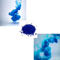 Pigment bleu ultramarin, colorant dispersé pour revêtements muraux extérieurs, peintures sur caoutchouc, marque Lesheng, CAS 57455-37-5, directement de l'usine