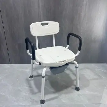 Yjl đa chức năng xoay Ghế tắm ghế người già nhà vệ sinh ghế vệ sinh tăng cường Pad lấy thanh